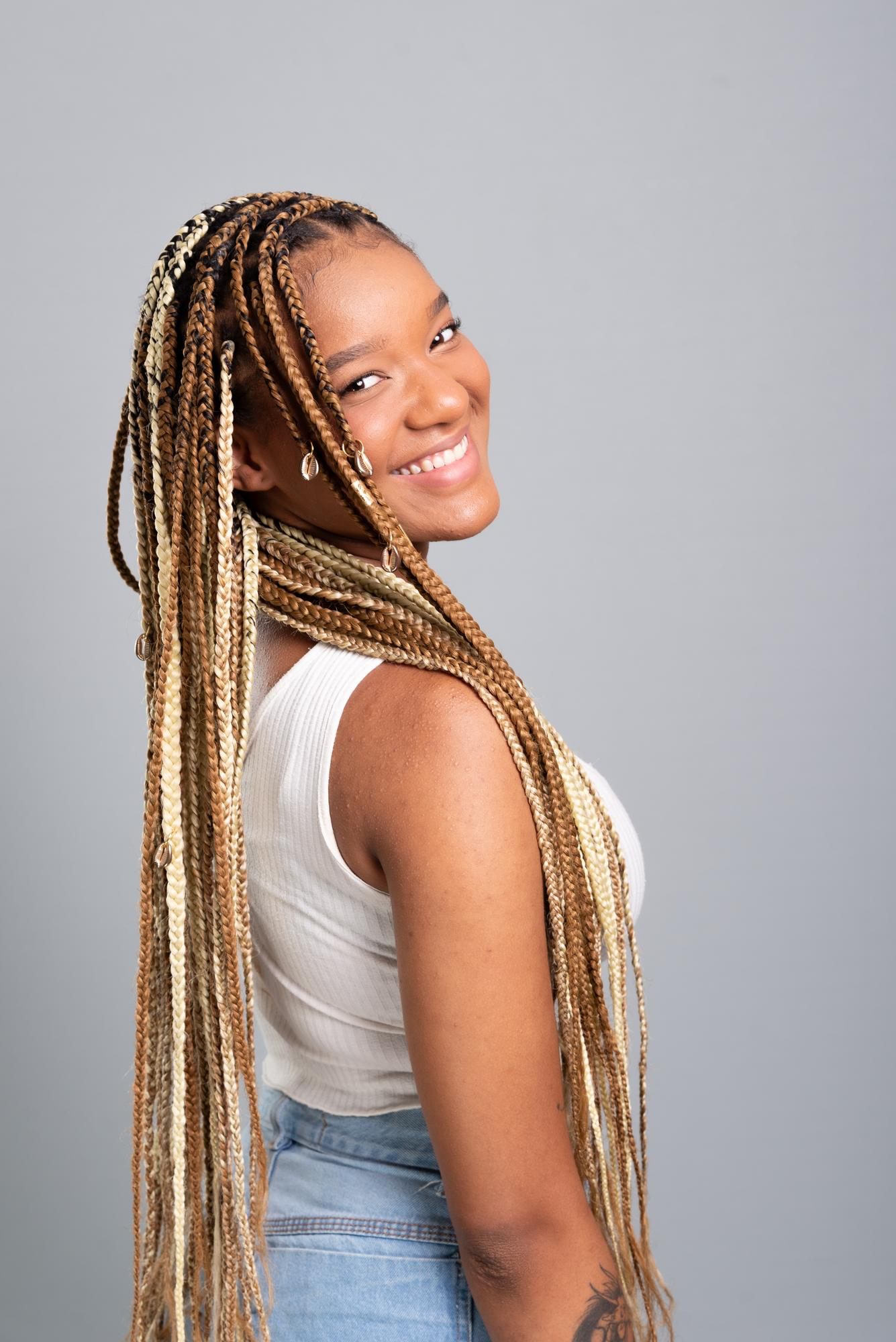 Knotless Braids